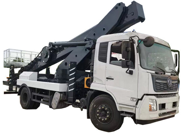 Продается автомобиль для высотных работ Dongfeng 4 x2 с телескопической стрелой, 45 метров