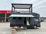 Chengli Yashutte HOWO Commander T3 Pop-Up Roof RV — Rooftop Terrace Edition