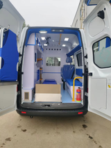 Ford Transit V362 Среднеколесная база Средняя крыша Бензин Монитор пациента Скорая помощь