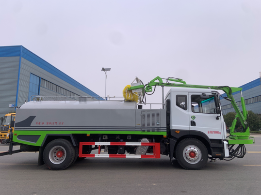 Продается туннельная уборочная машина DongFeng 12м³.