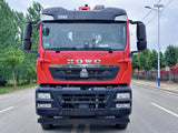 Продается HOWO 8×4 Palfinger16T с телескопическим стреловым краном