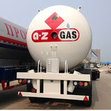 Продается газовоз-полуприцеп объемом 60000 л.