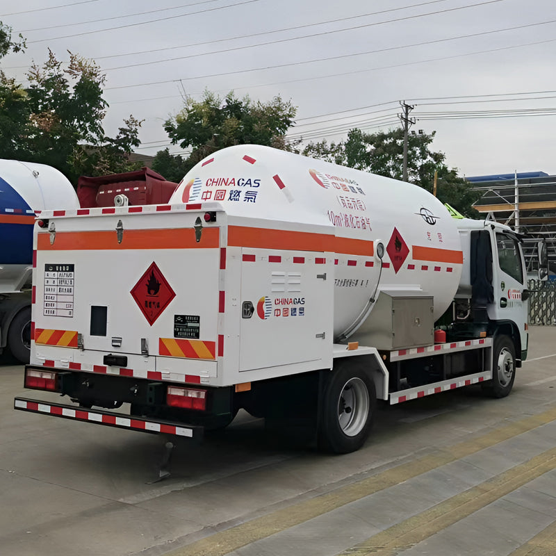 Автоцистерна для СУГ Dongfeng 4X2 10000 л на продажу