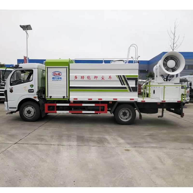 Dongfeng 4x2 8000L Грузовик с туманной пушкой для продажи