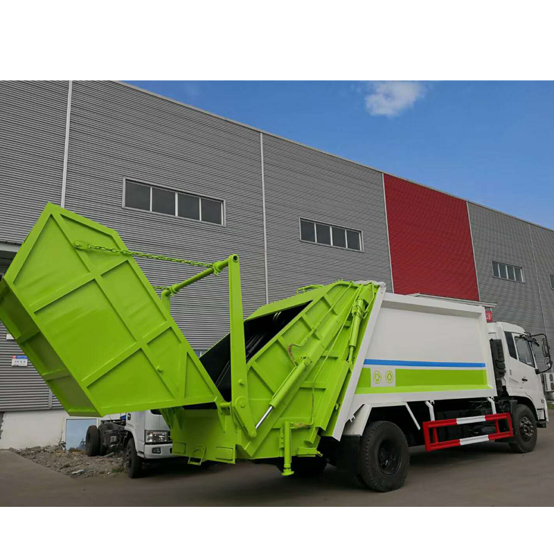 Продается мусоровоз DongFeng 15м³ с уплотнителем