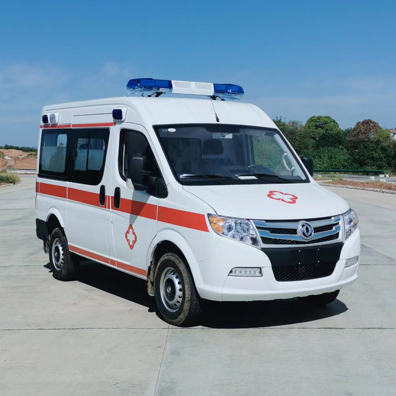 Медицинский автомобиль скорой помощи Dongfeng Diesel для экстренного реагирования, продается