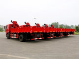 Продается кран-манипулятор DongFeng 4T с телескопической стрелой