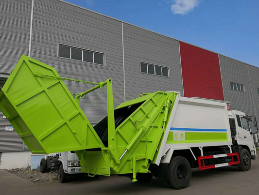 DONGFENG 15m³garbage compractor truck