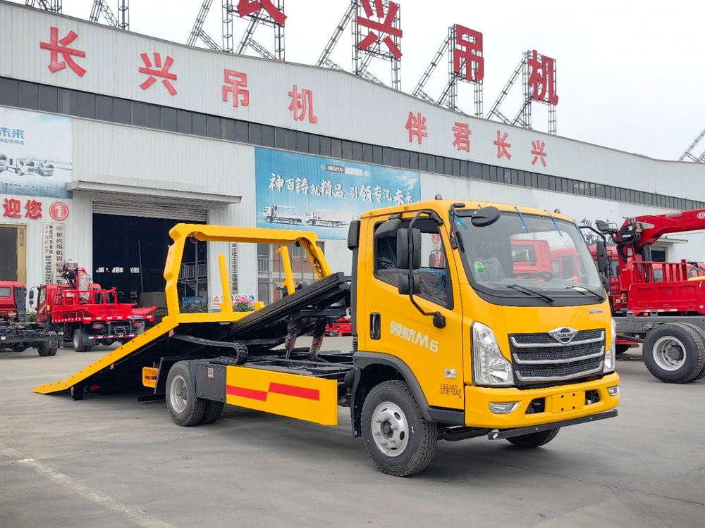 Эвакуатор FOTON 7T (1+2) Продается