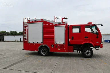 Продается лесопожарный автомобиль DongFeng 4×4 с рукавным отсеком