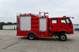 Продается лесопожарный автомобиль DongFeng 4×4 с рукавным отсеком