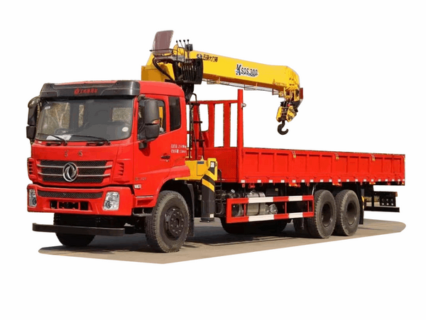 Продается автомобильный кран DongFeng 6x4