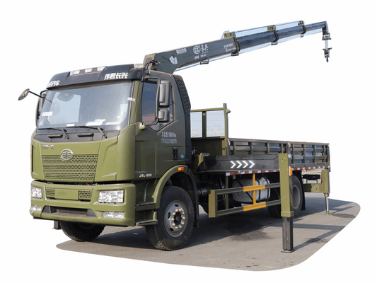 FAW  4x2   Truck-mounted Crane