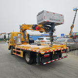 Продается автовышка FAW GKS20 3-в-1 с краном