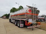Продается бензовоз FOTON 8×4, 30 м³, из алюминиевого сплава