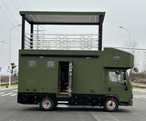Chengli Yashutte HOWO Commander T3 Pop-Up Roof Hardcore RV