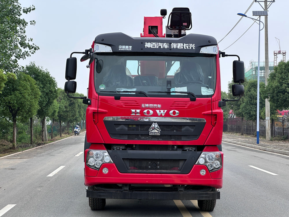 Продается кран-манипулятор HOWO Palfinger 8 тонн с 5-секционной телескопической стрелой