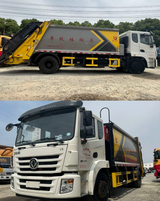 Мусоровоз-компактор DongFeng 6×4 22м³ продается
