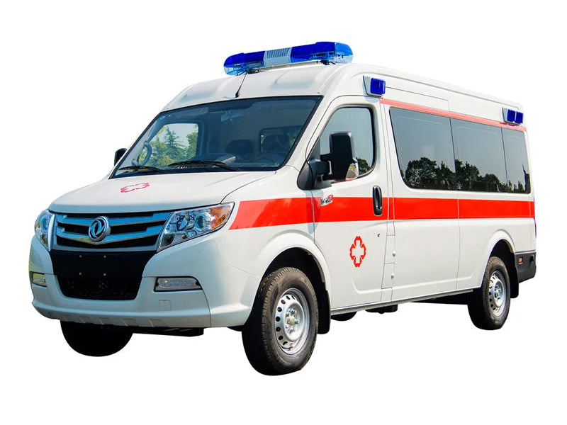Медицинский автомобиль скорой помощи Dongfeng Diesel для экстренного реагирования, продается