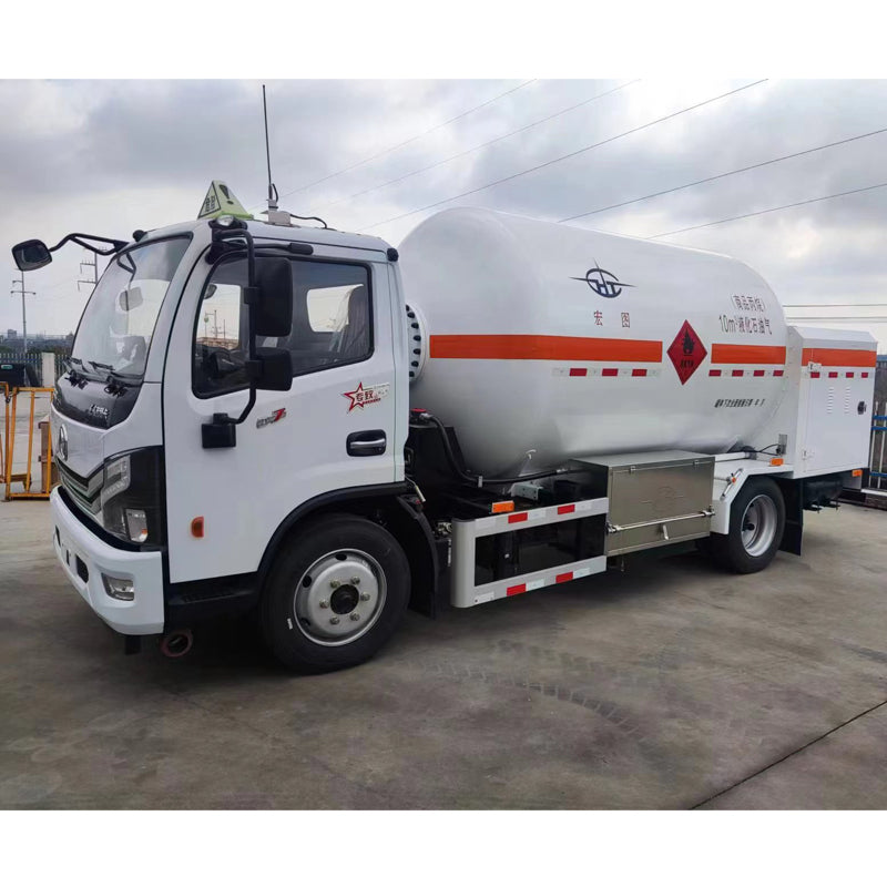 Автоцистерна для СУГ Dongfeng 4X2 10000 л на продажу