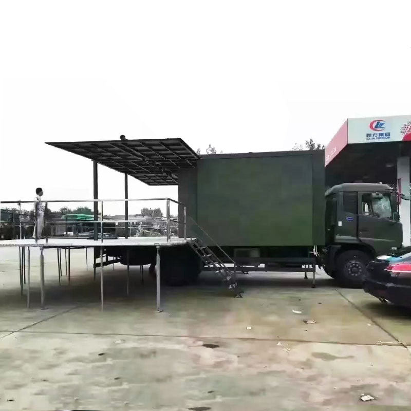 Продается грузовик-сцена Dongfeng 4x2 (длина кузова 6,2 м)