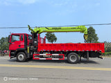 Продается автокран HOWO 4×2 ZOOMLION 8Т с телескопической стрелой