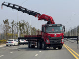 Продается кран-манипулятор DongFeng 8Т 350HP с шарнирно-сочлененной стрелой