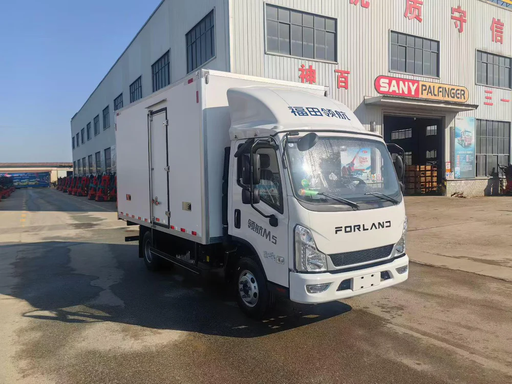Рефрижератор Foton Linghang M5 (Quanchai 150 л.с.)