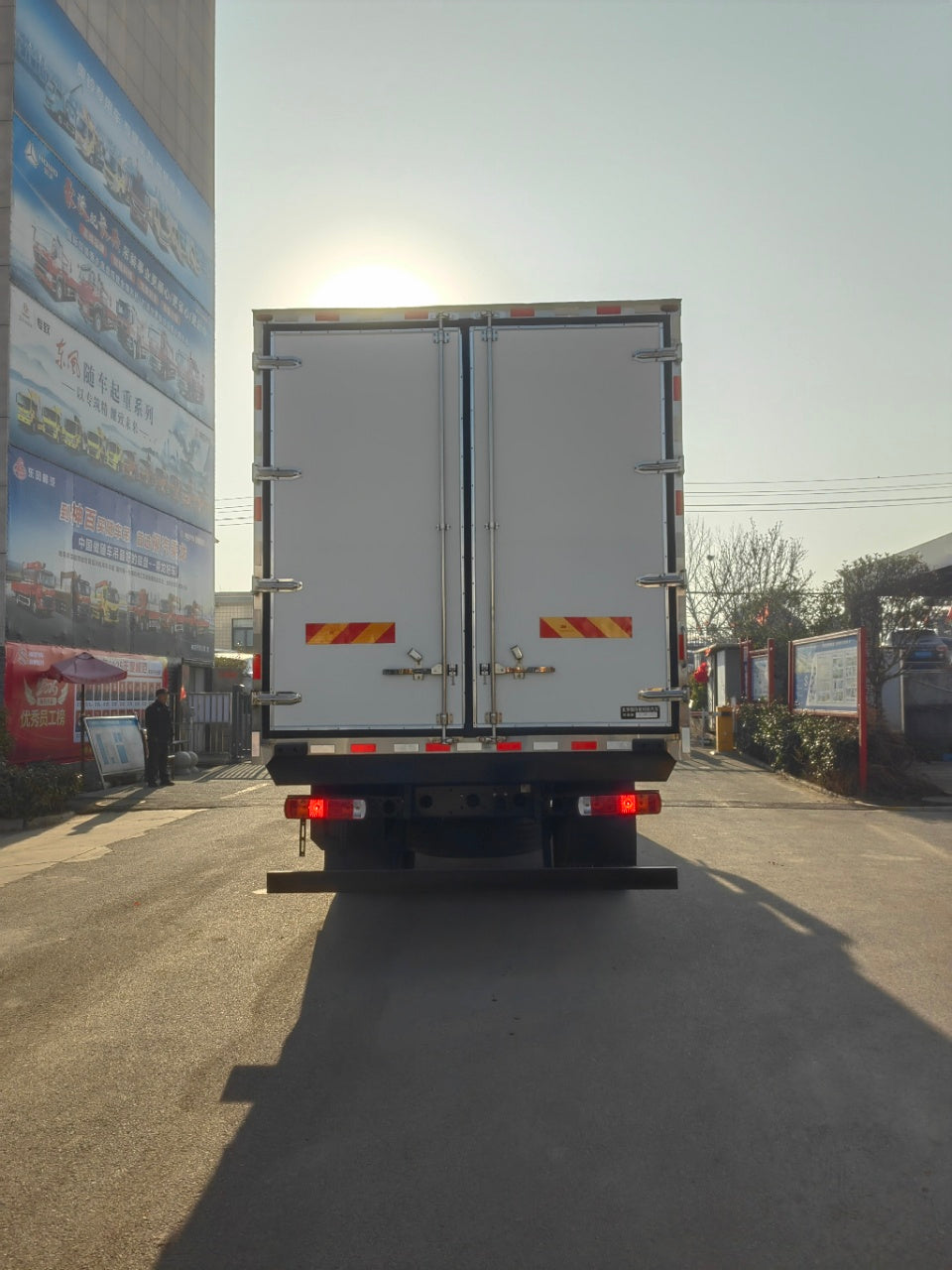 Продаётся рефрижератор FOTON 6.8m E6
