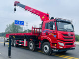 Продается автокран FAW 8×4 с телескопической стрелой, 360 л.с.