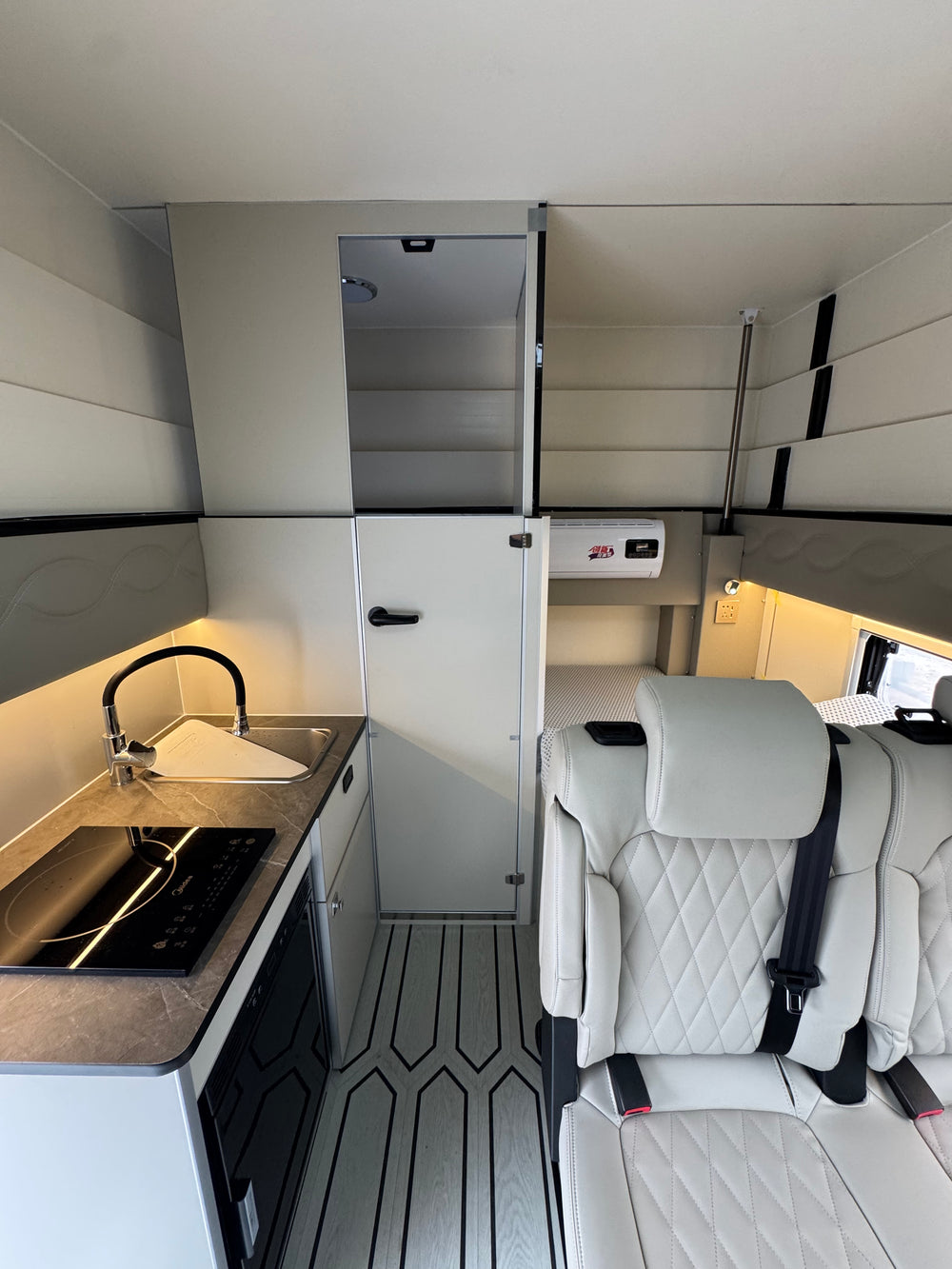 Chengli Yashutte Changan Hunter Dielan Pop-Up Roof RV — EREV 4WD Hardcore