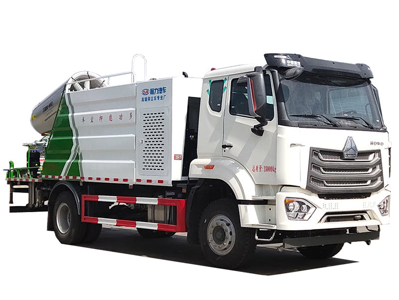Продается грузовой автомобиль HOWO 4x2 14000 л с туманообразующей пушкой