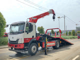 Эвакуатор DongFeng 8Т с краном CX 8Т на продажу