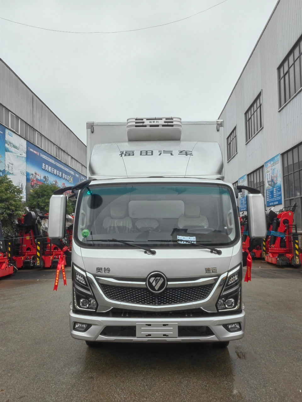 Продается рефрижератор FOTON 4,2 м, 120 л.с.