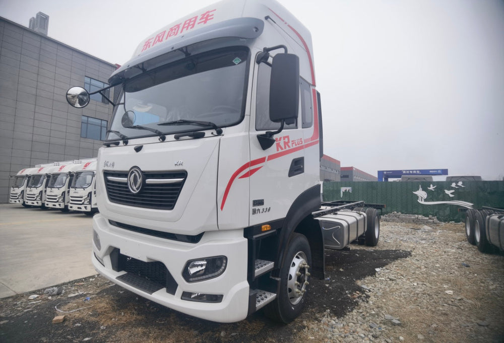 Продается рефрижератор DongFeng 330 л.с., 6.8 м.