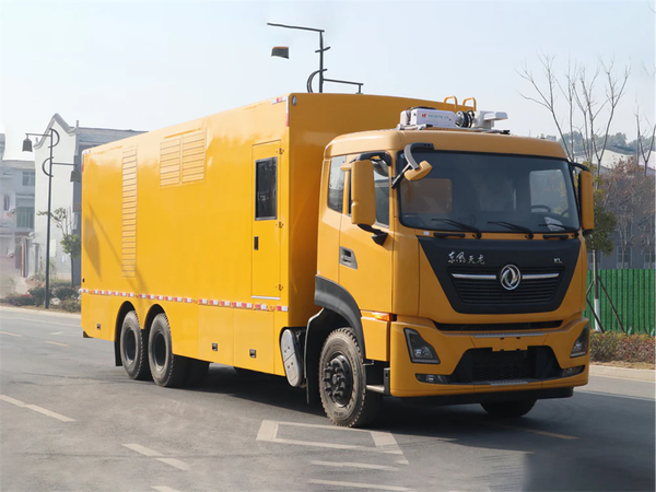 Dongfeng Kinland 4×2 Emergency Drainage Rescue Vehicle