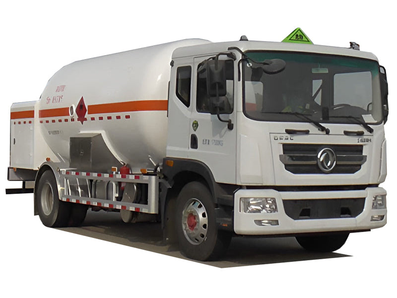 Автоцистерна DongFeng 4X2 15000 л для СУГ на продажу
