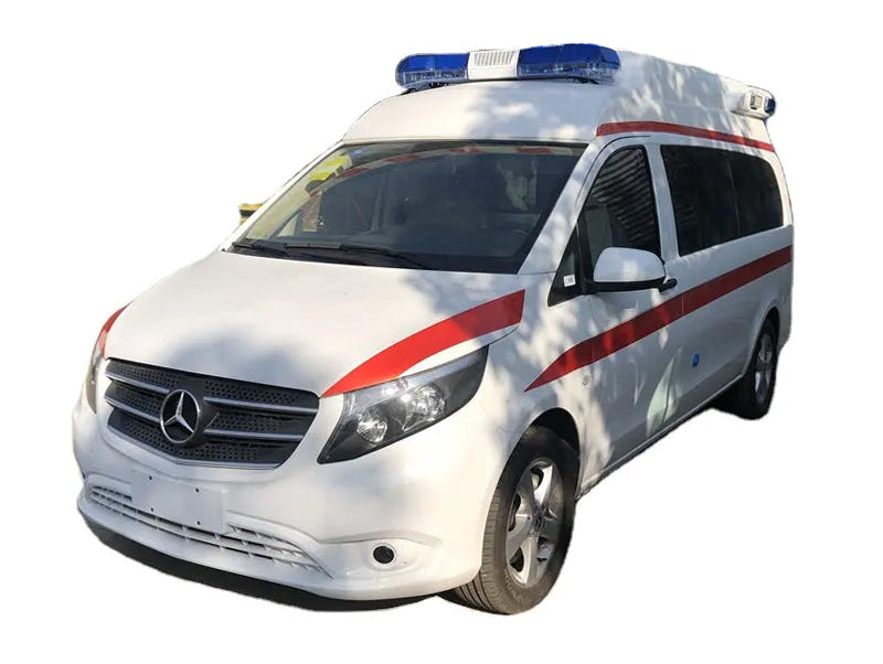 Бензиновая машина скорой медицинской помощи Mercedes-Benz для продажи