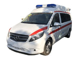 Бензиновая машина скорой медицинской помощи Mercedes-Benz для продажи