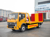 Эвакуатор Dongfeng Dolica D6 для тяжелых условий эксплуатации