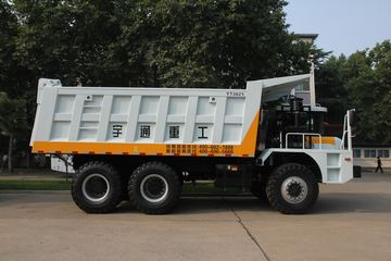 شاحنة قلاب التعدين ذات الجسم العريض Yutong Heavy Industry بقوة 375 حصان و 6X4 (40 طن)