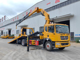 Эвакуатор DongFeng 8T с краном продается