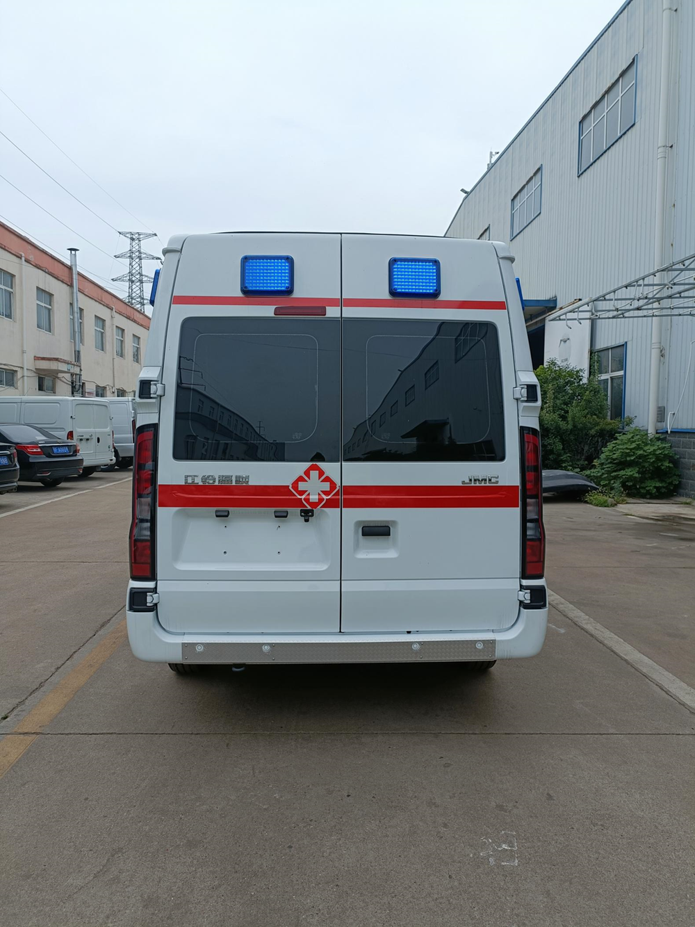 Продается дизельная машина скорой помощи JMC Shunda в высокой комплектации