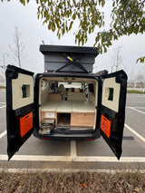 Chengli Yashutte HOWO Pioneer Matryoshka Hard Pop-Up Roof RV