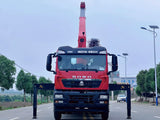 Продается кран-манипулятор HOWO TX Palfinger14T с телескопической стрелой