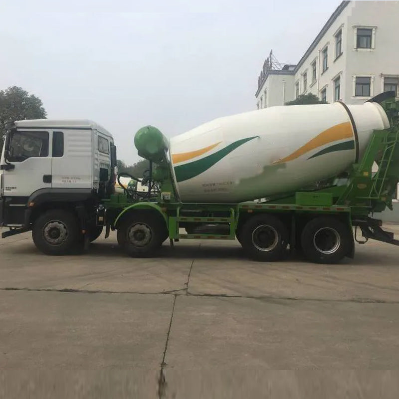 Продается автобетоносмеситель SHACMAN 8x4 12CBM