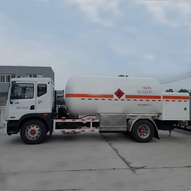 Автоцистерна DongFeng 4X2 15000 л для СУГ на продажу