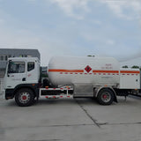 Автоцистерна DongFeng 4X2 15000 л для СУГ на продажу