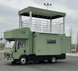 Chengli Yashutte HOWO Commander T3 Pop-Up Roof Hardcore RV