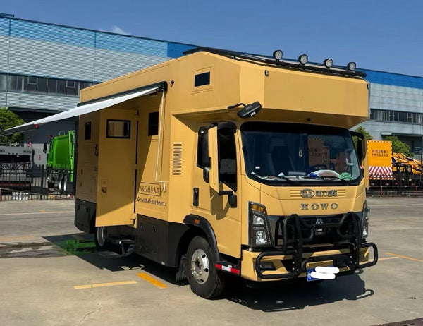 Chengli Yashutte HOWO Commander T3 Flat-Nose Hardcore RV